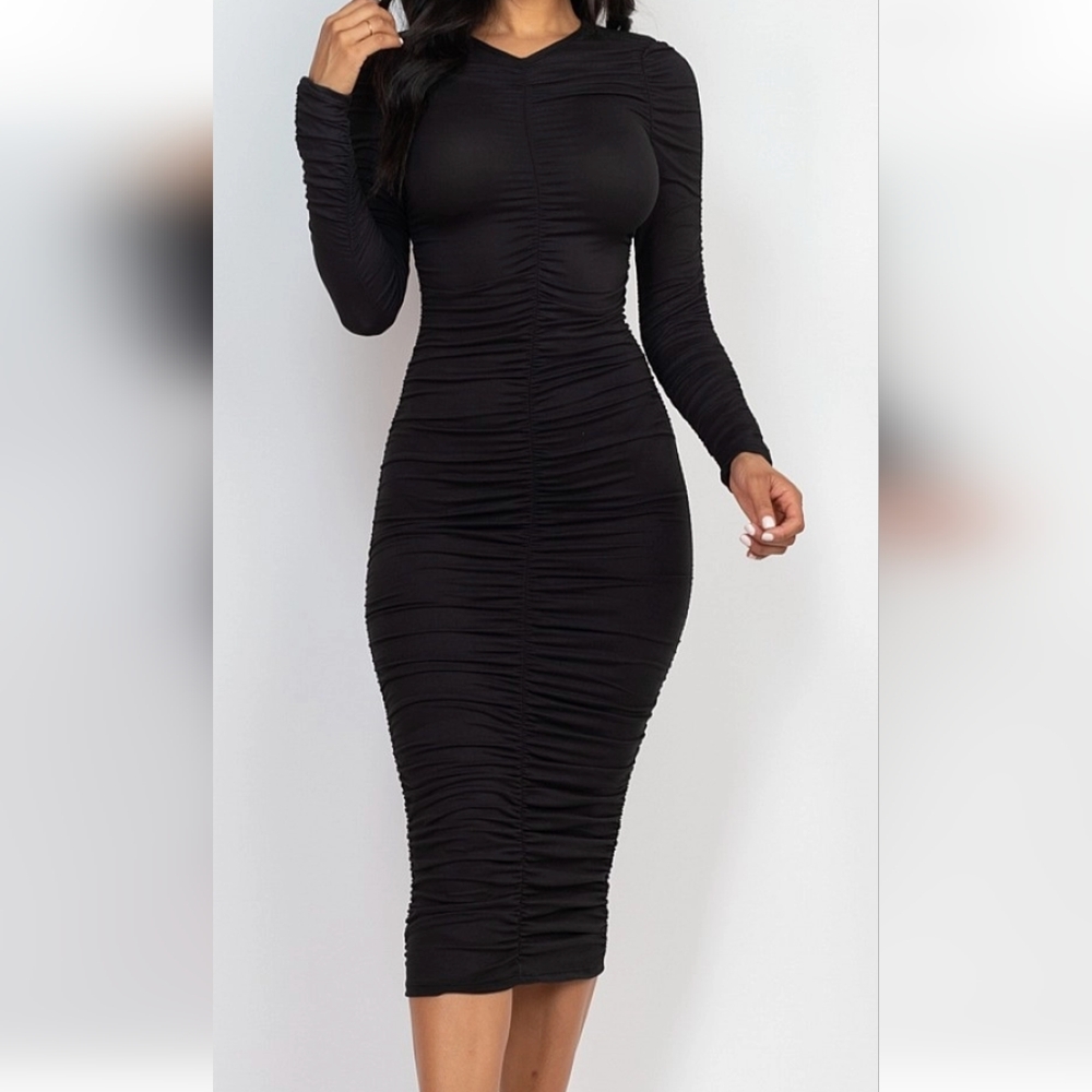 CLEARANCE NWT Capella Scrunch Dress